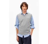 V-NECK PULLUNDER | 100% Bio-Baumwolle - grau (XL)