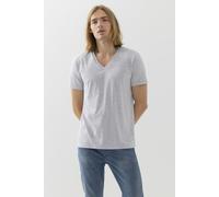 Mey T-Shirt V-Ausschnitt Dry Cotton Colour Regular Fit Graumelliert L Herren