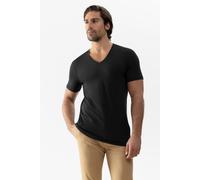 Mey T-Shirt Dry Cotton Colour V-Ausschnitt Schwarz X-Large Herren