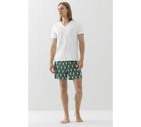 MEY Pyjamashirt weiss | S