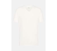 V-Neck Shirt Serie Maglia Singola Whisper White weiß S