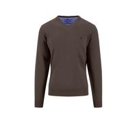 V-Neck, Superfine dark chocolate 5XL