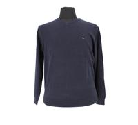 V-Neck, Superfine navy 5XL
