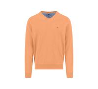 V-Neck, Superfine tangerine 5XL