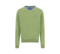 Fynch Hatton 1613211 Pullover Mit V-ausschnitt 3XL Avocado