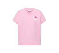 Cecil Damen Kurzarm-Sweatshirt mit Backprint Rosa Größe M