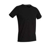 V-Neck T-Shirt Clive - Farbe: Black Opal - Größe: M