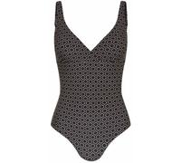 V Neck W - Badeanzug - Damen Black 38