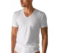 Mey Basics Serie Dry Cotton Herren Shirts 1/2 Arm Weiß 5-M