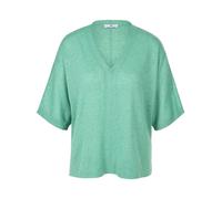 V-Pullover im Oversized-Style Peter Hahn grün 50