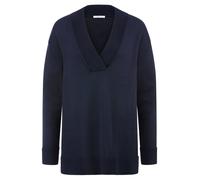 V-Pullover Peter Hahn blau 38