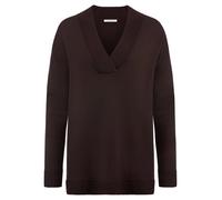 V-Pullover Peter Hahn braun 38