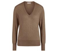V-Pullover Peter Hahn braun 44