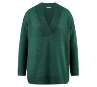 V-Pullover Peter Hahn grün 42