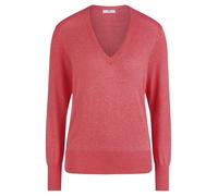V-Pullover Peter Hahn rot 38