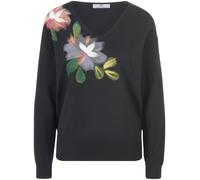 V-Pullover Peter Hahn schwarz 42
