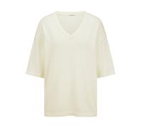 V-Pullover Peter Hahn weiss 42