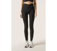V-shape Leggings Seamless Schwarz M/L