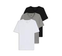 HUGO BOSS Herren T-Shirt Vn 3p Co T-Shirt, Assorted-pre-Pack,M