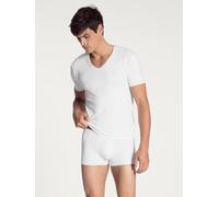 CALIDA Clean Line T-Shirt Herren, schnell trocknend, atmungsaktiv, temperaturausgleichend