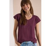 Dropped Shoulder Shirt mit Cut