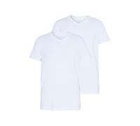 Chiemsee 2er-Set: Shirts "Andan" in Weiß - 42% | Größe XL | Herren Plussize