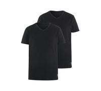 Chiemsee 2er-Set: Shirts in Schwarz - 22% | Größe XL | Herren Plussize