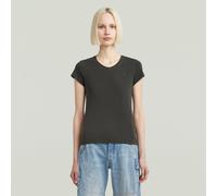 G-star Overdyed Eyben Slim 2.0 Kurzarm-t-shirt Mit V-ausschnitt L Asfalt Gd