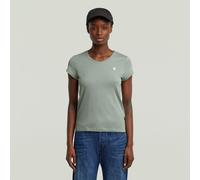 G-star Eyben Slim 2.0 Kurzarm-t-shirt Mit V-ausschnitt L Iceberg Green