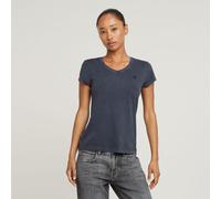 G-STAR Overdyed Eyben Slim V-Neck Top 2.0 Dunkelblau XL osaka blue gd D24533-B059-H193-XL