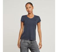 G-star Overdyed Eyben Slim 2.0 Kurzarm-t-shirt Mit V-ausschnitt