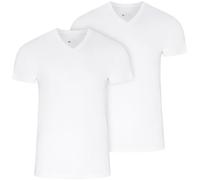 V-Shirt JOCKEY "American T-Shirt" Gr. XXL, weiß Herren Shirts (52727038-XXL) weiß