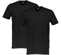 LERROS Herren T-Shirts (DE/NL/SE/PL, Alphanumerisch, M, Regular, Regular, Black (290))