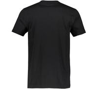 LERROS Doppelpack Herren T-Shirt, V-Neck in Premium Baumwollqualität - Black XL