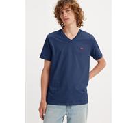 Levi's Herren Original Housemark V-Neck T-Shirt, Dress Blues, XXL