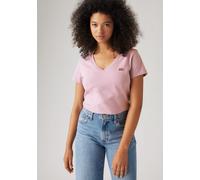 V-Shirt LEVI'S "Perfect Tee", Damen, Gr. XS (34), lse_chest hit fragra, Jersey, Obermaterial: 100% Baumwolle, Basic, figurbetont hüftlang, V-Ausschnitt, abgesteppte Kante, Shirts, mit kleinem Batwing-