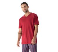 Mey Nachtwäsche Serie Solid Night Herren Homewear-Oberteile True Red (M)