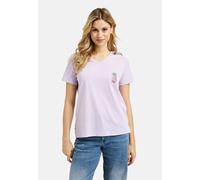 Damen T-Shirt V-Ausschnitt und Artwork