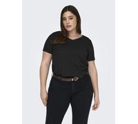 Only Carmakoma Carbonnie Life S/s V A-shape Tee Noos für Damen - S