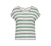 ONLY CARMAKOMA - CARLIRA LIFE S/S V-NECK TOP JRS NOOS Chinois Green, XL-54