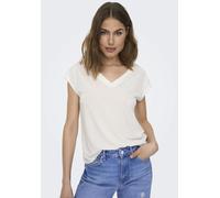 ONLY Shirt "Free" in Weiß - 20% | Größe XS | Damen Tops