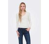 ONLY Damen Onlsara Sharai L/S V-Neck Top JRS Noos Onlsara Sharai L/S V-Neck Top JRS Noos (1er Pack)
