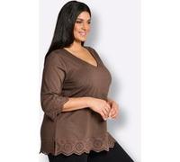 V-Shirt schoko 52/54