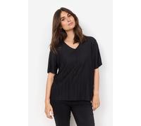 V-Shirt SOYACONCEPT "SC-KIRIT 19" Gr. S, schwarz (9999 black) Damen Shirts (87260308-S) 9999 black