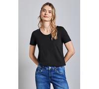 Damen Basic T-Shirt in Unifarbe