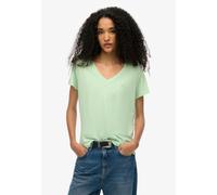 Superdry Studios Slub Emb Vee Kurzarm-t-shirt (Herstellerartikelnummer: W1011181A-EKV-8)