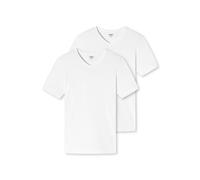 Uncover by Schiesser - Unterhemd/Shirt Kurzarm - 2er Pack (XXL Weiß)