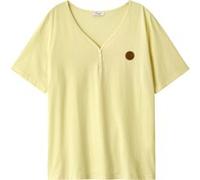 V-Shirt zitrone 52/54