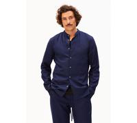 VAALERONIMUS LEINEN-HEMD | Leinen-Mix - blau (XL)