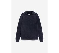 ARMEDANGELS - Vaanjo GMT Dye - Pullover, Gr. M, blau (NightSky)